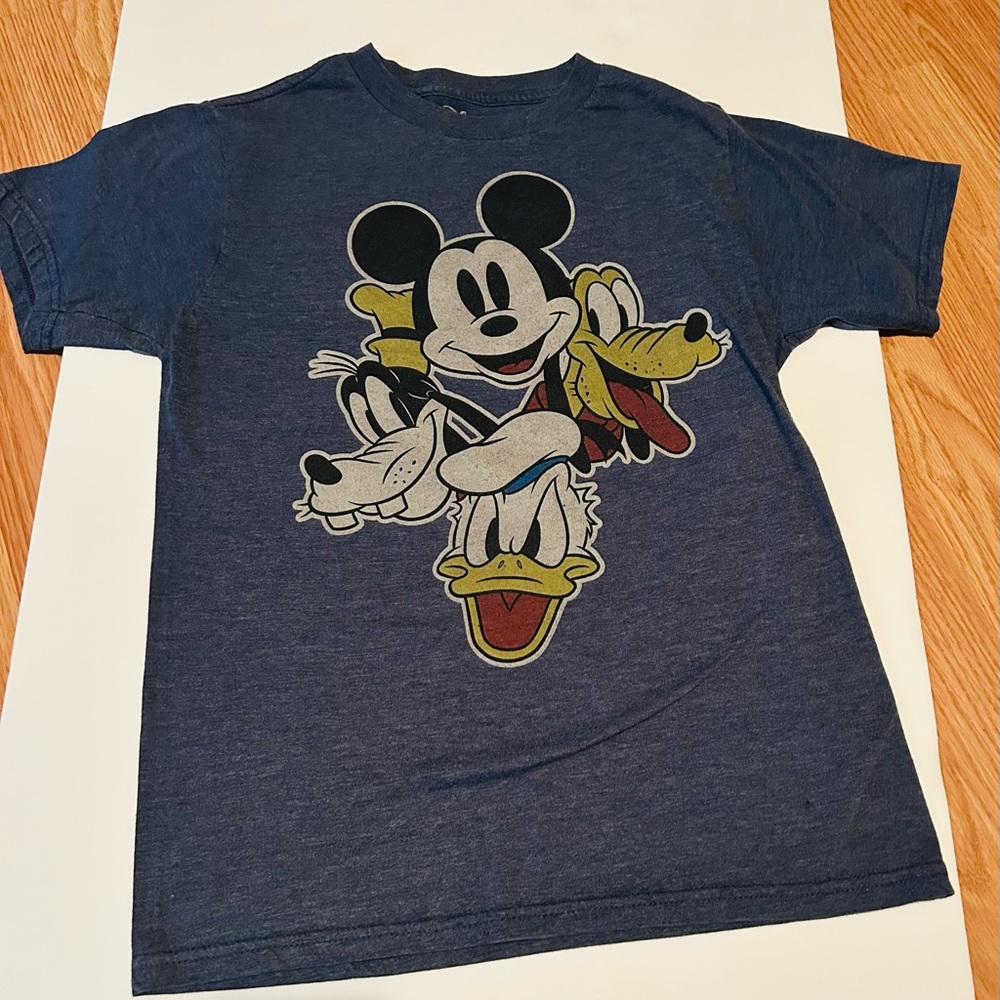 Vintage Disney Character Tee Shirt